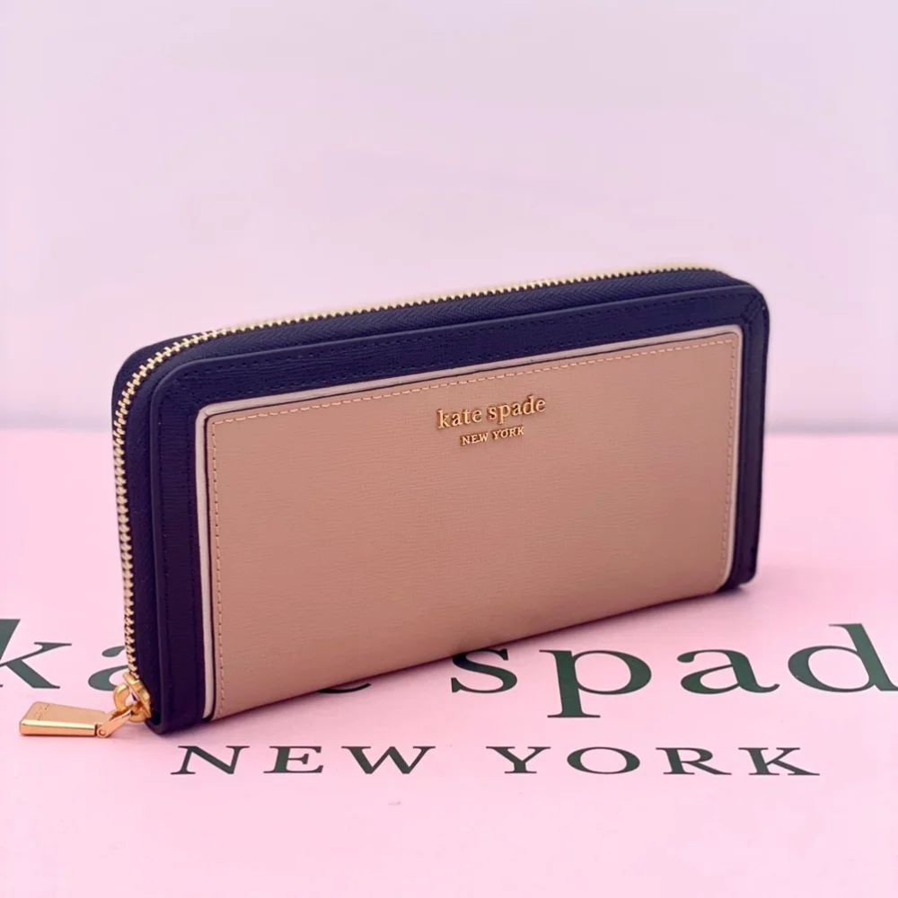 Kate Spade Morgan Continental Wallet Cafe Mocha
